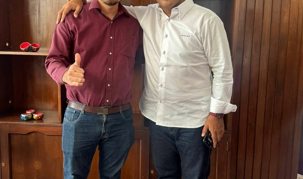 Encuentro entre Esli Álvarez y Eduardo Ramírez Aguilar: Compromiso por Chiapas y Tapachula