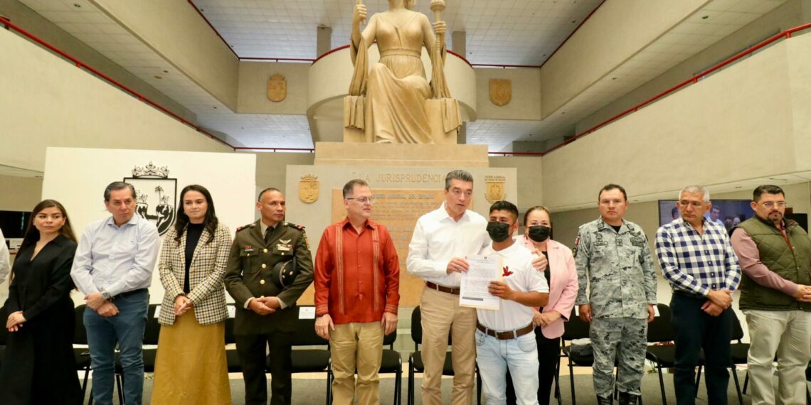 Encabeza Rutilio Escandón liberación humanitaria de 256 personas que estaban internas en penales de Chiapas