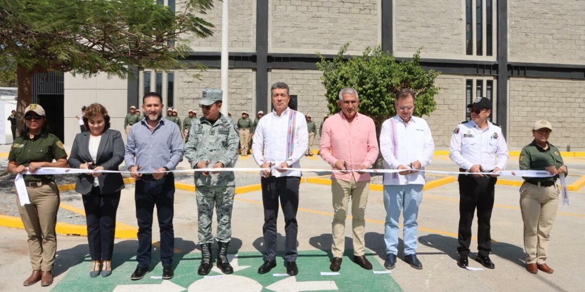 Con más infraestructura, Rutilio Escandón fortalece a la Dirección de la Policía de Investigación de la FGE