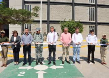 Con más infraestructura, Rutilio Escandón fortalece a la Dirección de la Policía de Investigación de la FGE