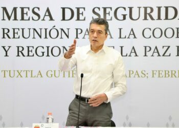 Ante alerta de sequía, Rutilio Escandón reitera el llamado a la población a evitar incendios forestales