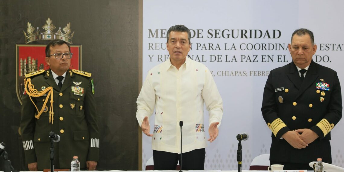 Reconoce Rutilio Escandón trabajo conjunto de las autoridades en el combate de incendios forestales