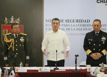 Reconoce Rutilio Escandón trabajo conjunto de las autoridades en el combate de incendios forestales