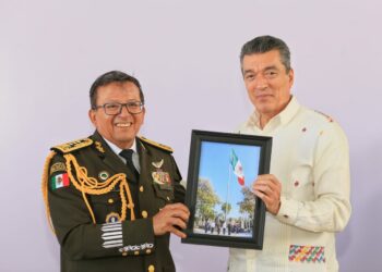 Conmemoran en Chiapas el CXI Aniversario del Día del Ejército Mexicano; asiste Rutilio Escandón