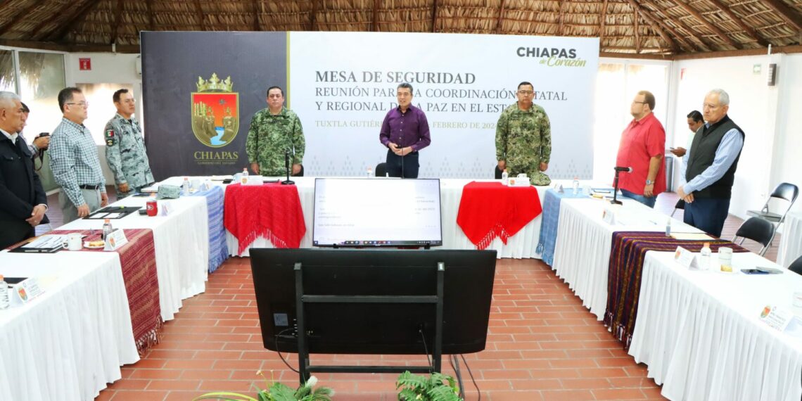 Anuncia Rutilio Escandón pago de retroactivos de 2023 a trabajadores del sector educativo de Chiapas