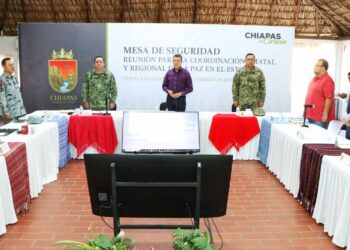 Anuncia Rutilio Escandón pago de retroactivos de 2023 a trabajadores del sector educativo de Chiapas