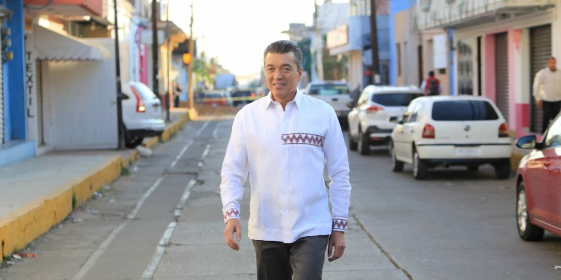 Desde Villaflores, Rutilio Escandón reiteró el llamado a evitar incendios forestales y quema de pastizales