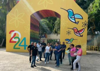 EN MARCHA PLAN DE SEGURIDAD POR EXPO FERIA TAPACHULA 2024