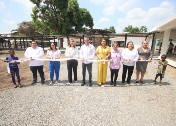En Tapachula, Rutilio Escandón inaugura la Estancia Educativa Temporal para Niñas y Niños en Movilidad