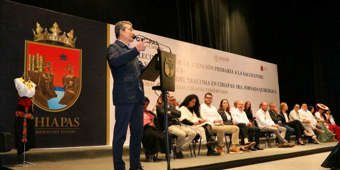Encabeza Rutilio Escandón encuentro de fortalecimiento de atención primaria a la salud entre México y Dinamarca