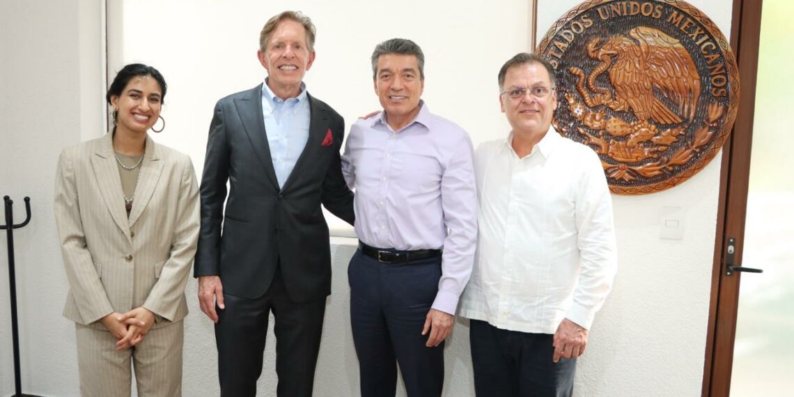 Refrendan Gobierno de Chiapas y Embajada de EUA trabajo de cooperación