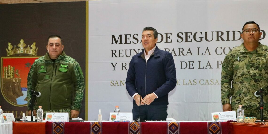 Desde SCLC, Rutilio Escandón reiteró llamado a evitar incendios forestales y quema de pastizales