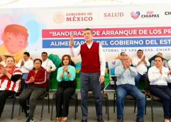 Rutilio Escandón da banderazo de arranque de los Programas Alimentarios del Gobierno del Estado 2024