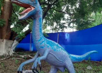 LA SELVA JURÁSICA DINOSAURIOS ESTARÁ EN LA EXPO FERIA TAPACHULA 2024