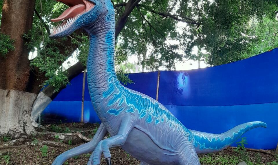 LA SELVA JURÁSICA DINOSAURIOS ESTARÁ EN LA EXPO FERIA TAPACHULA 2024