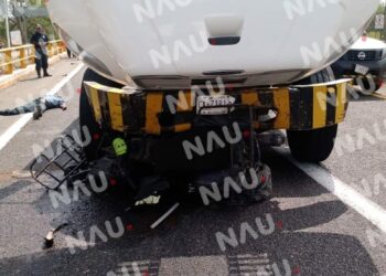 Muere motociclista en accidente en Mapastepec