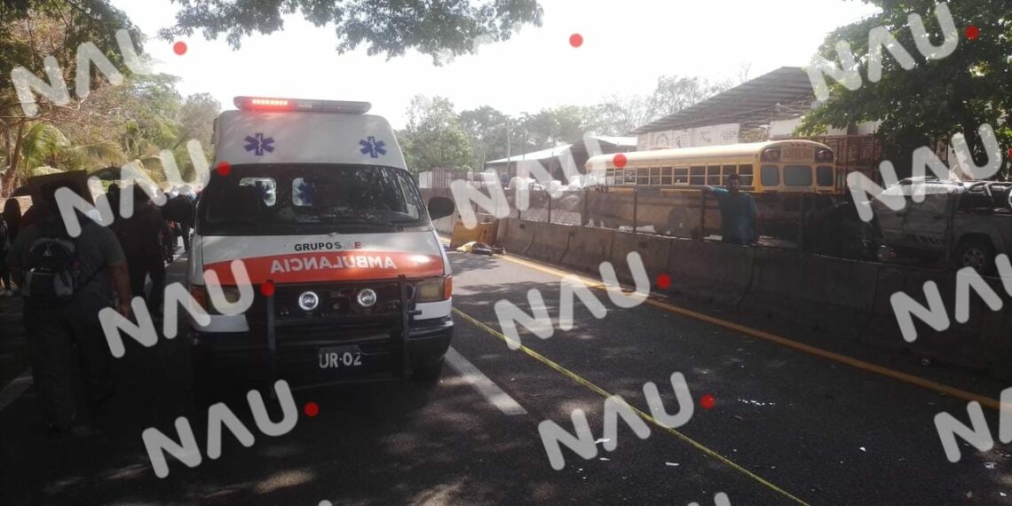 Migrante fallece tras ser atropellado en su búsqueda del sueño americano