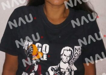 Mujer detenida por escándalo en tienda de autoservicio