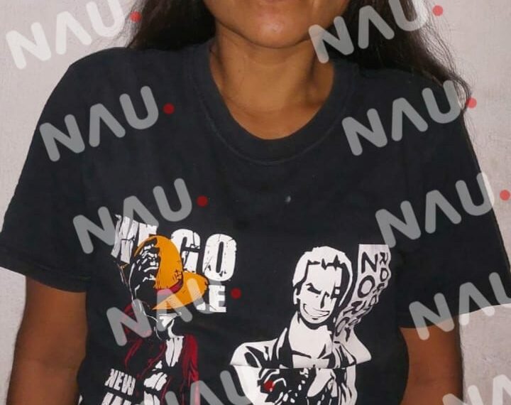 Mujer detenida por escándalo en tienda de autoservicio