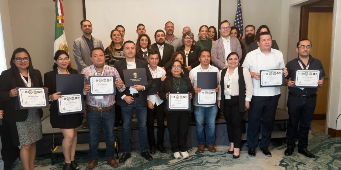 Participa SSyPC en “Intercambio Binacional de Mejores Prácticas en el Combate de la Trata de Personas”.