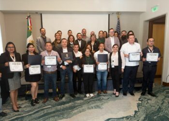 Participa SSyPC en “Intercambio Binacional de Mejores Prácticas en el Combate de la Trata de Personas”.