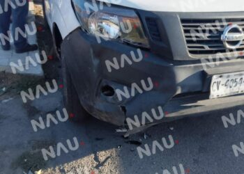 Solo daños deja accidente