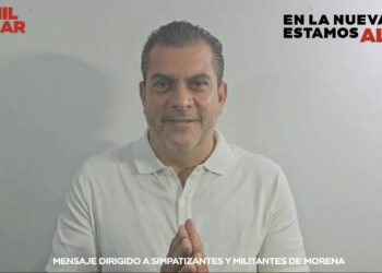 Seguimos sumando a la estructura de Eduardo Ramírez: Yamil Melgar.