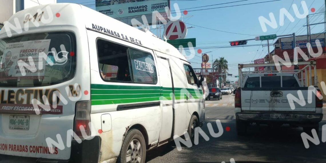 Unidad de ruta palmeras provoca caos en el periférico