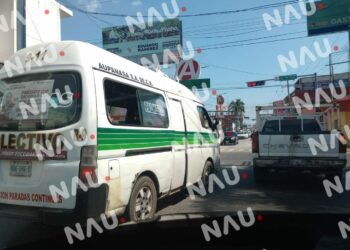 Unidad de ruta palmeras provoca caos en el periférico