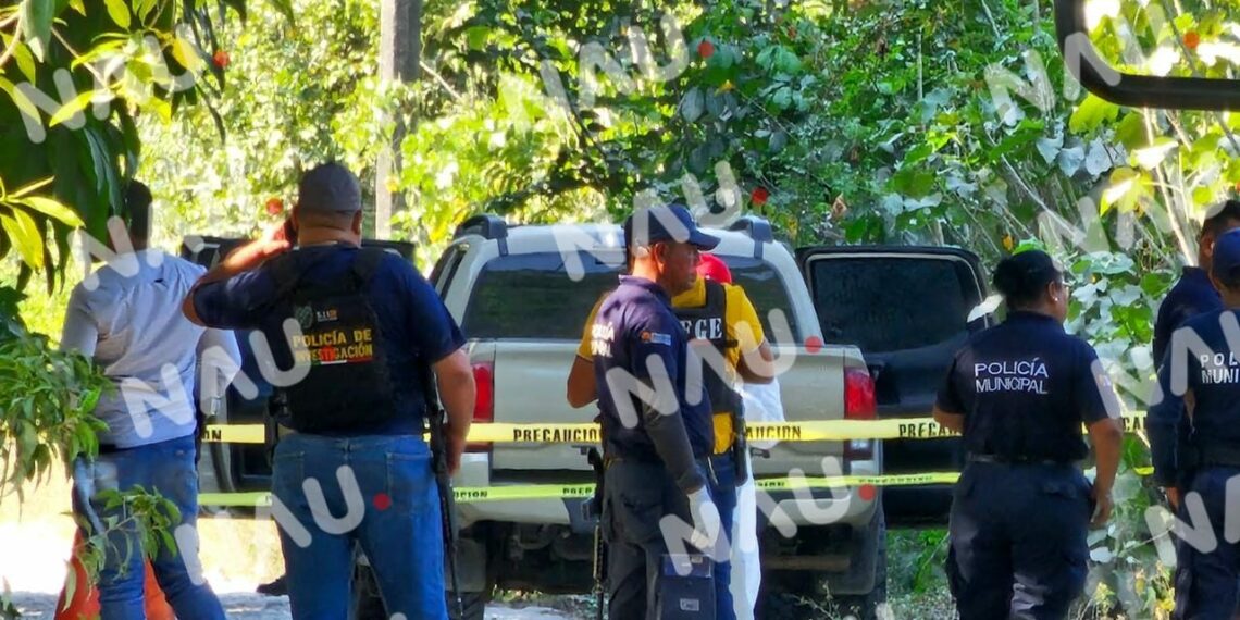 “Vídeo” Hallazgo de dos personas sin vida en Mapastepec, Chiapas