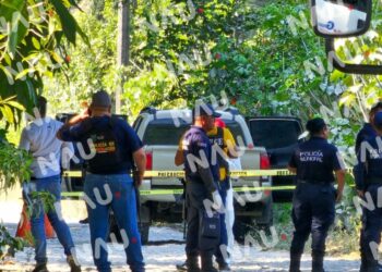 “Vídeo” Hallazgo de dos personas sin vida en Mapastepec, Chiapas