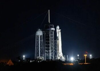 Odiseo, el módulo de aterrizaje, que pisará la Luna este jueves