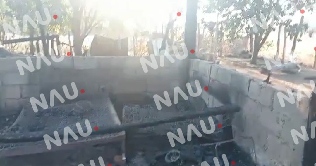 “Vídeo” Ronaldo Ochoa clama por ayuda tras incendio devastador en Ejido La Libertad