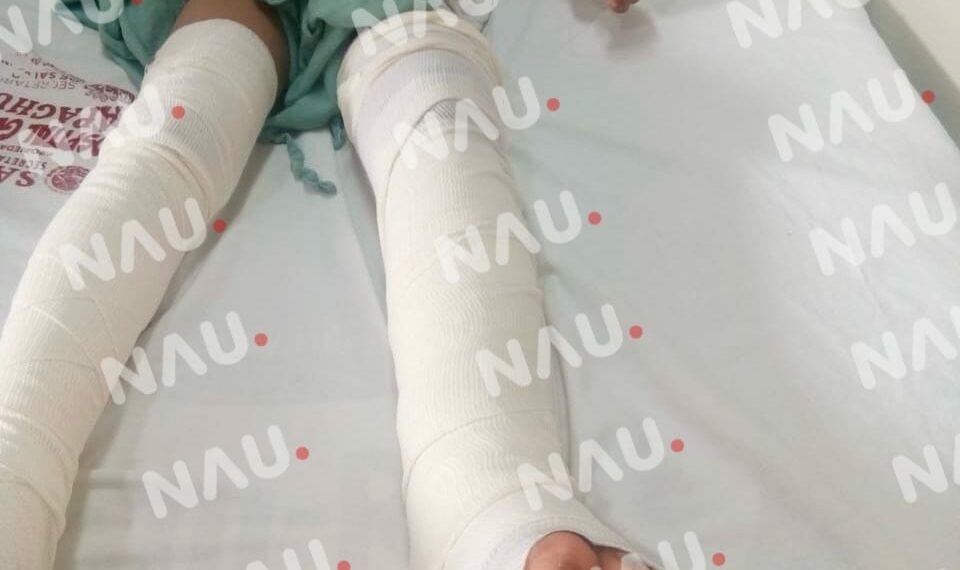 ¡Solicitamos tu apoyo para el niño Aníbal Velázquez !