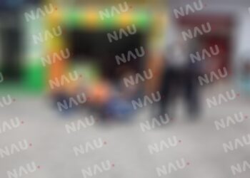 Encuentro violento en el Centro de Tapachula