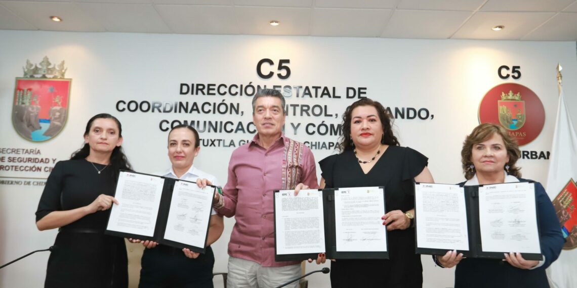 Acuerdan acompañamiento a organismos electorales para el desempeño de sus actividades en Chiapas