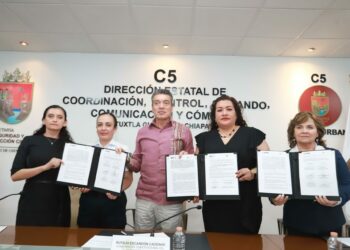 Acuerdan acompañamiento a organismos electorales para el desempeño de sus actividades en Chiapas