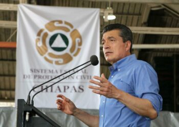 Incendio en el cerro Mactumactzá se encuentra bajo control y en proceso de liquidación: Rutilio Escandón