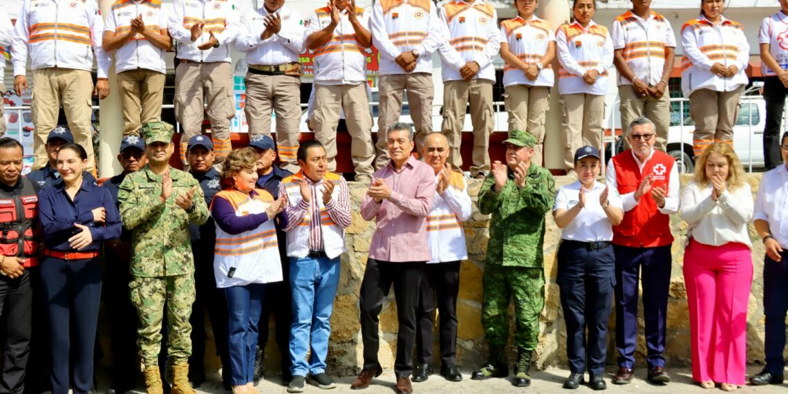 Destaca Rutilio Escandón esfuerzo interinstitucional y de la sociedad civil en el combate de incendios