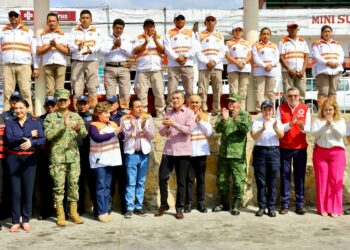 Destaca Rutilio Escandón esfuerzo interinstitucional y de la sociedad civil en el combate de incendios