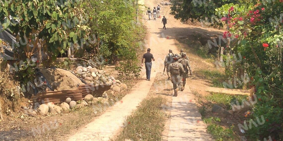 Perro muerto en un pozo causa movilización policiaca