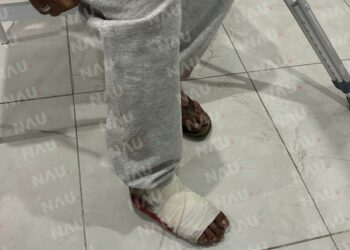 Presuntos elementos castrenses disparan en el pie a campesino en Tapachula, Chiapas