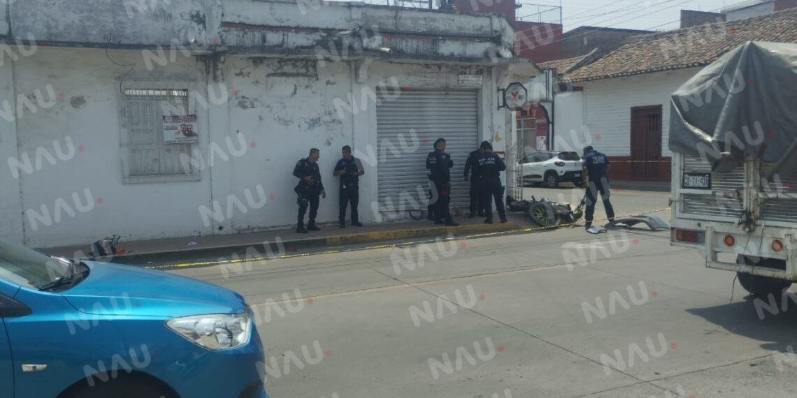 Accidente de Tránsito Deja un Herido y Conductor se Da a la Fuga