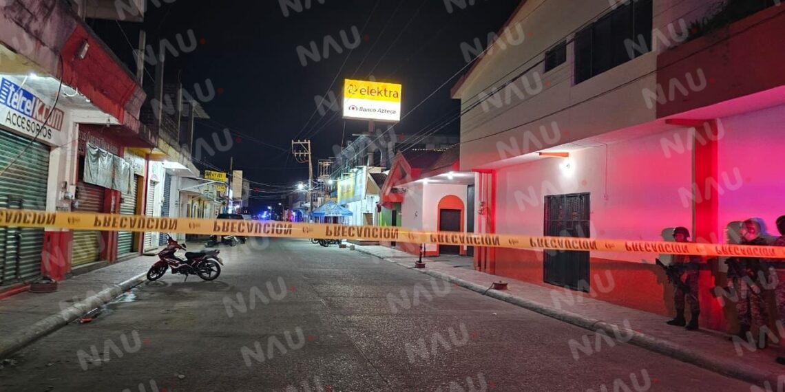 Trágico Ataque en las Inmediaciones de Elektra, Mapastepec, Chiapas