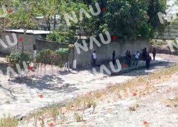 Asesinan a dos mujeres y un hombre al parecer migrantes