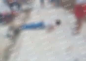 Sujetos disparan contra otra persona cuando se desplazaba en una motocicleta en Suchiate