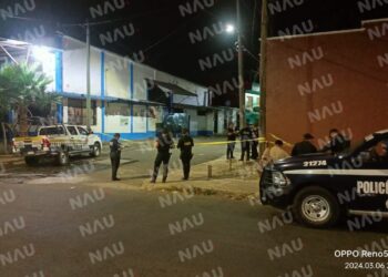 Trágico asesinato a balazos en la colonia 5 de febrero de Tapachula, Chiapas