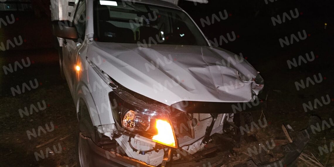 Choque en Mapastepec: Colisión entre Tráiler y Vehículo Particular en el Kilómetro 181