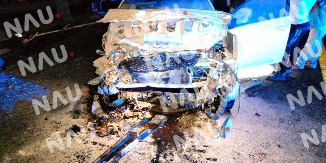 Accidente en Mapastepec, Chiapas: Solo Daños Materiales en Choque en la Carretera Mapastepec-Pijijiapan