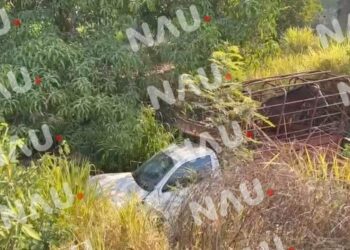 Accidente en la Carretera Mapastepec – Pijijiapan deja Daños Materiales Considerables